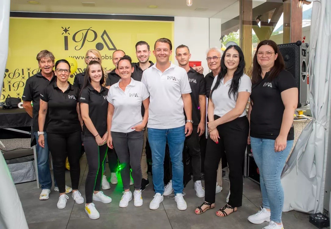 Auch das Vaterland war vor Ort