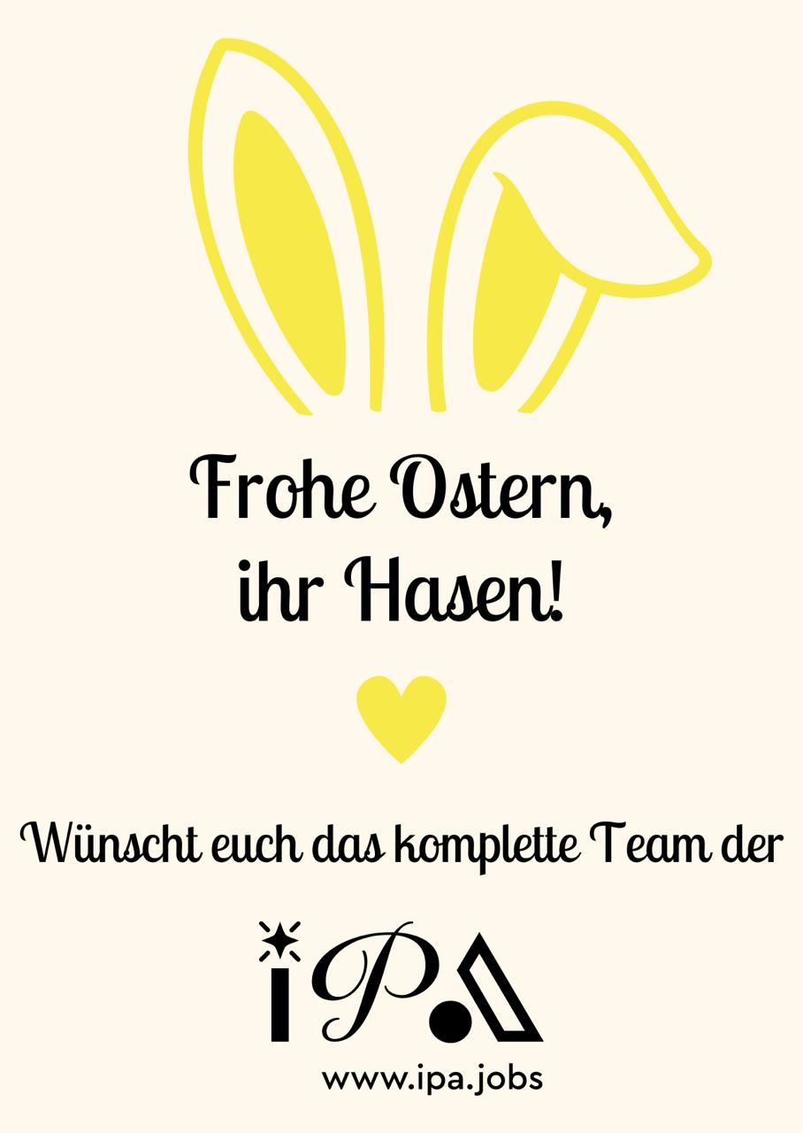 Frohe Ostern
