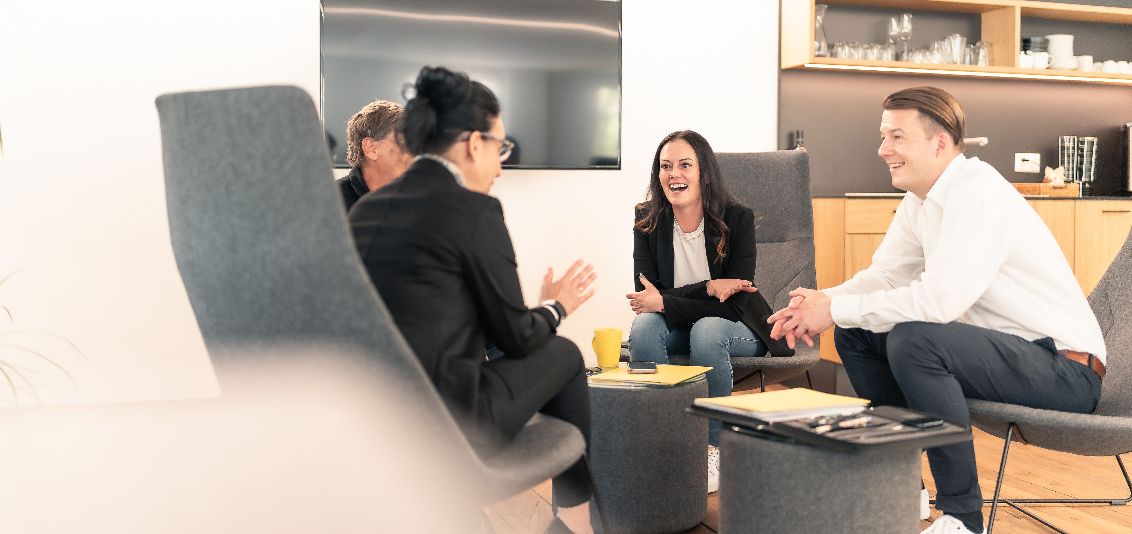 Neustart und hoch hinaus