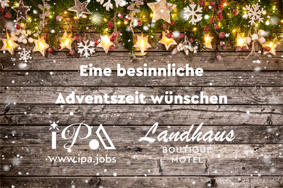 Innovation, Passion, Authentizität: IPA wünscht eine zauberhafte Adventszeit
