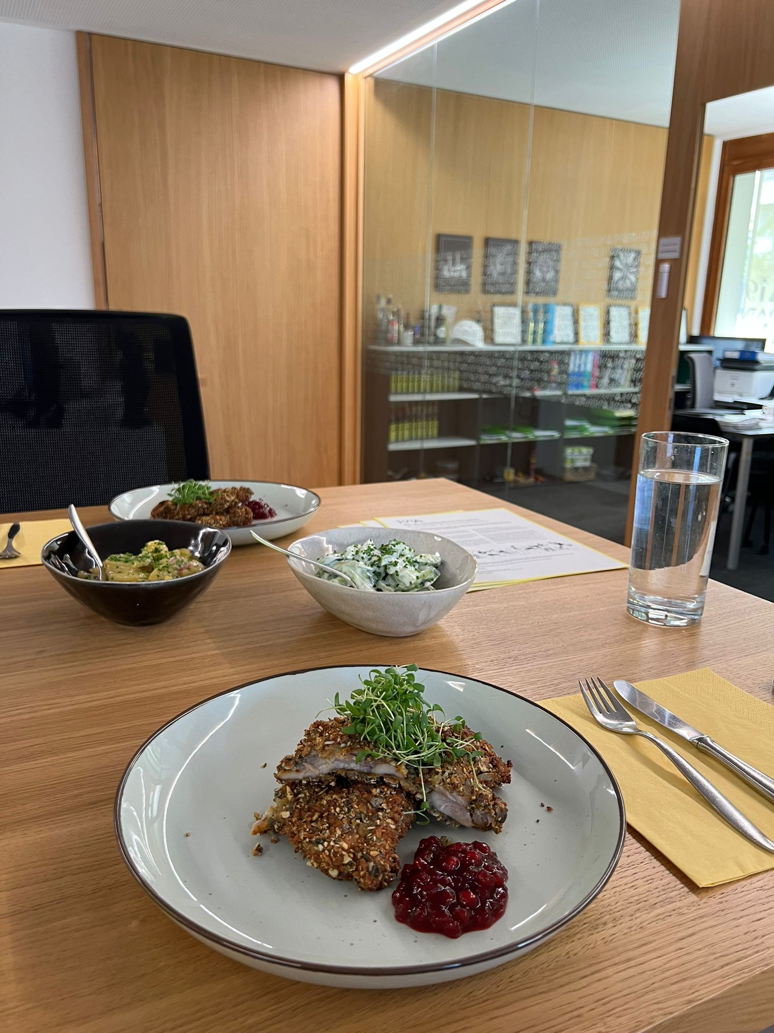 Kulinarische Genüsse am Standort Nendeln 