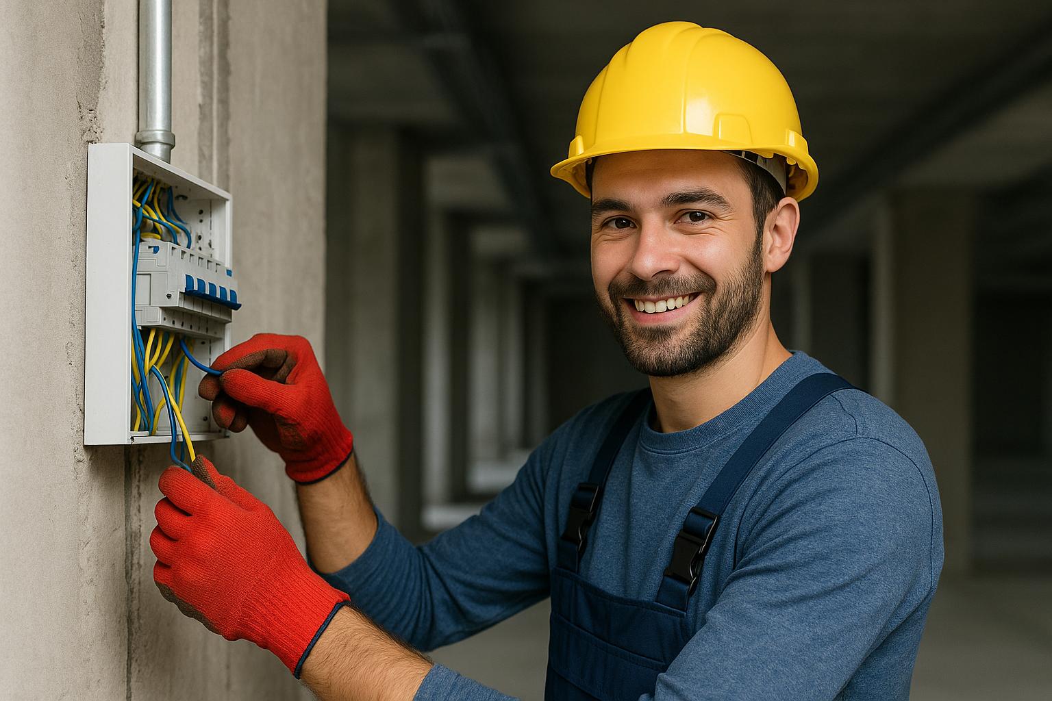 Top-Elektroinstallateure für temporäre Einsätze
